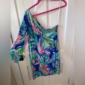 Lilly Pulitzer Petra dress in Casa Del Sol size Large